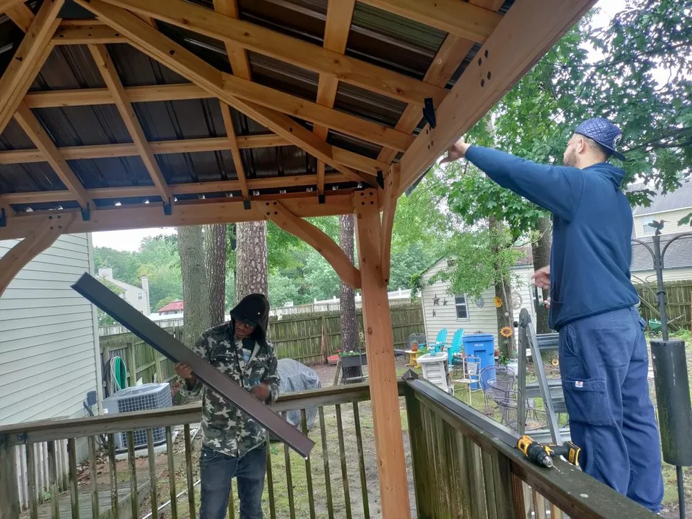 Slide of Jones Demo And Installs