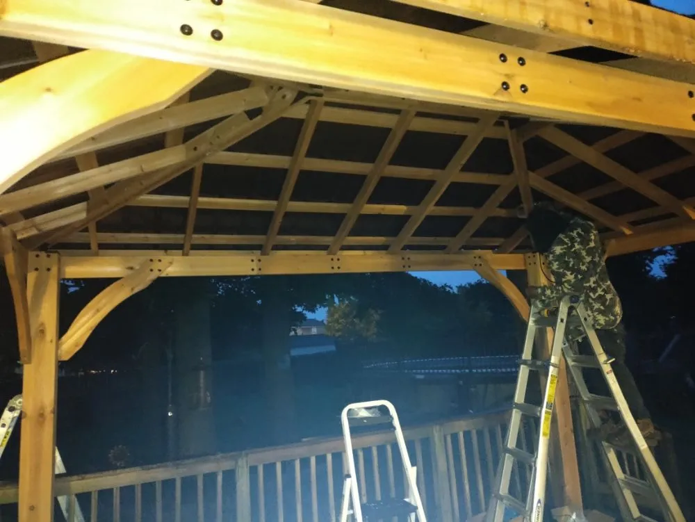 Slide of Jones Demo And Installs