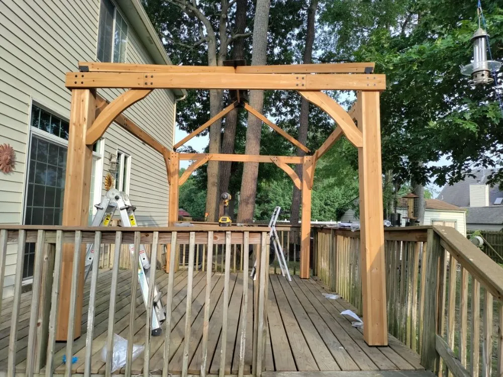 Slide of Jones Demo And Installs