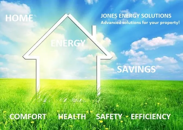 Slide of Jones Energy Solutions - HERS Raters & Duct Testing