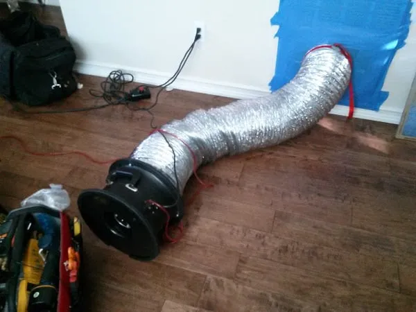 Slide of Jones Energy Solutions - HERS Raters & Duct Testing