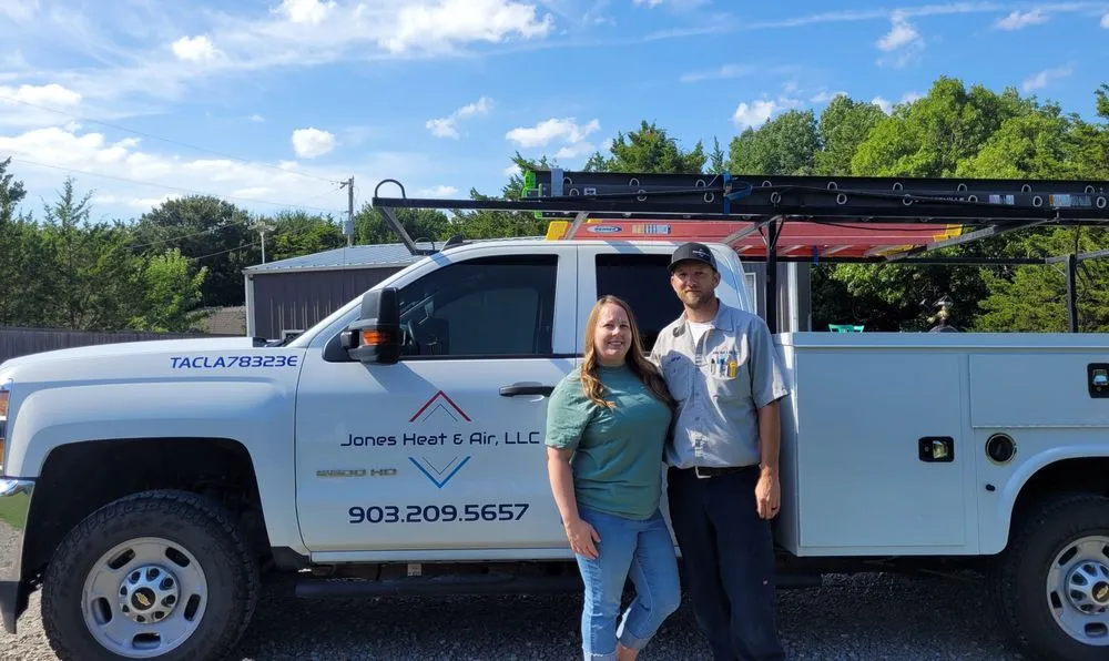 Slide of Jones Heat & Air