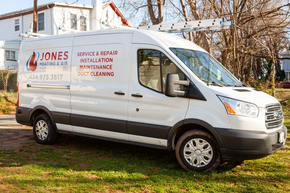 Slide of Jones Heating & Air