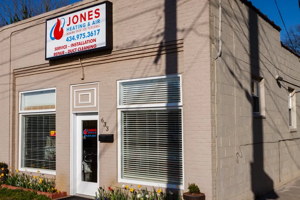 Slide of Jones Heating & Air
