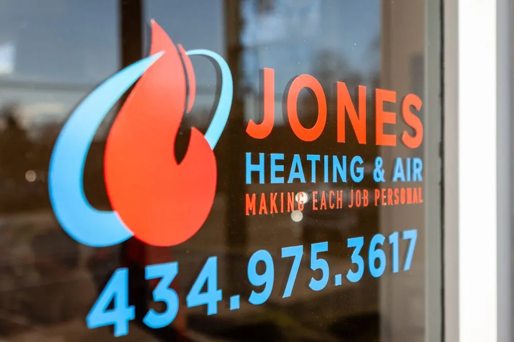 Slide of Jones Heating & Air