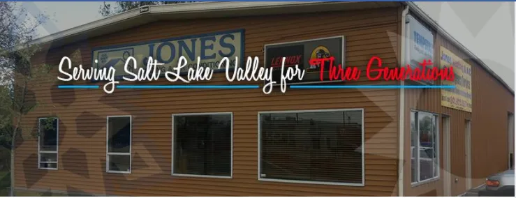 Slide of Jones Heating & Air Conditioning