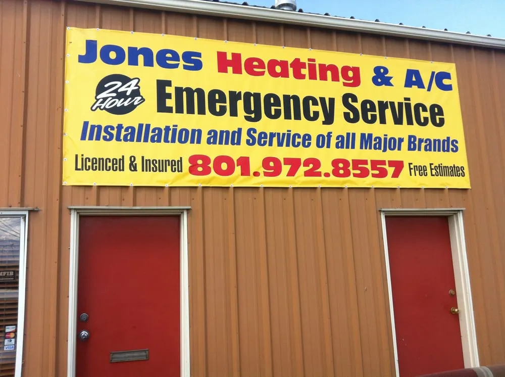 Slide of Jones Heating & Air Conditioning