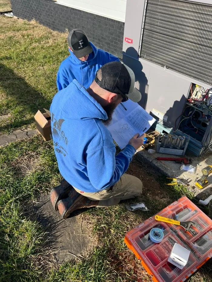 Slide of Jones Heating & Cooling