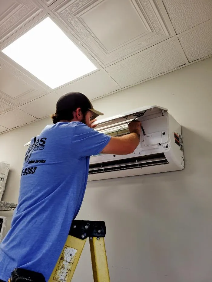 Slide of Jones Heating & Cooling