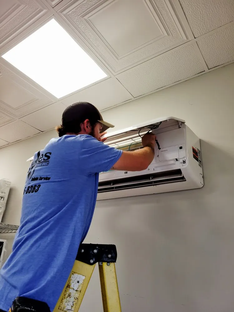 Slide of Jones Heating & Cooling