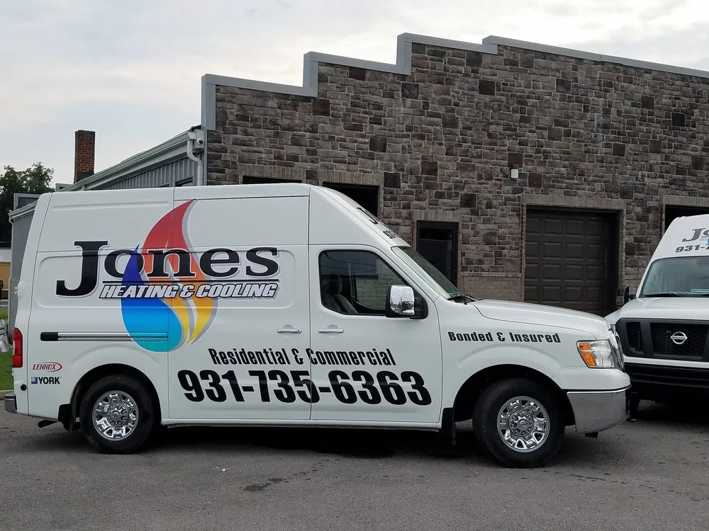 Slide of Jones Heating & Cooling