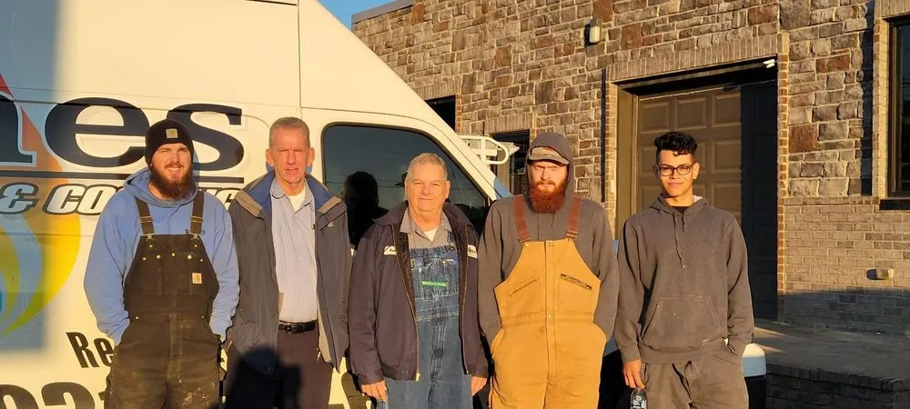 Slide of Jones Heating & Cooling