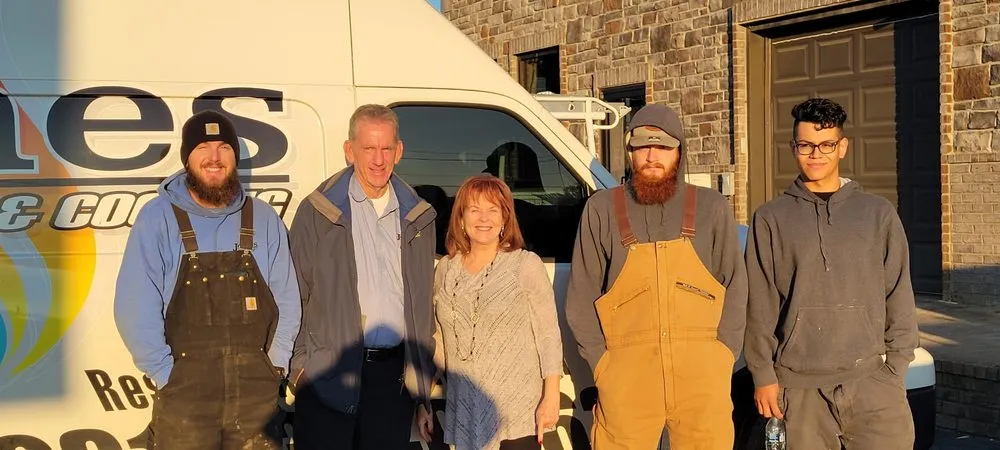 Slide of Jones Heating & Cooling