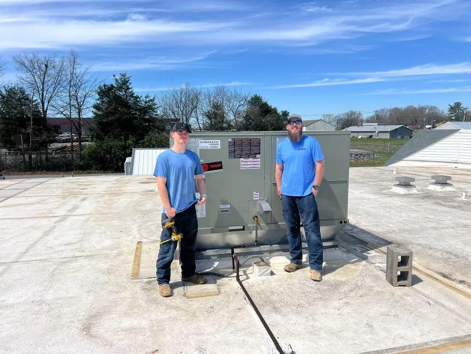 Slide of Jones Heating & Cooling