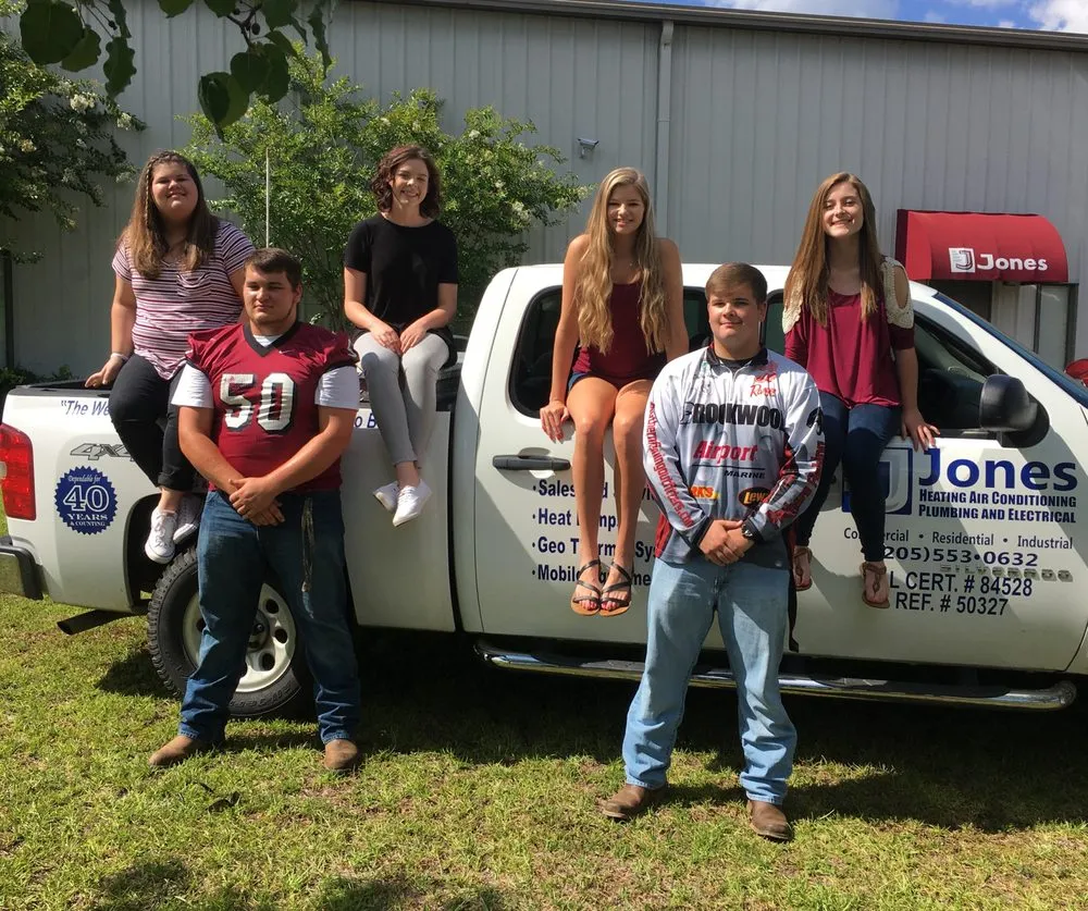 Slide of Jones Heating, Air Conditioning, Plumbing & Electrical