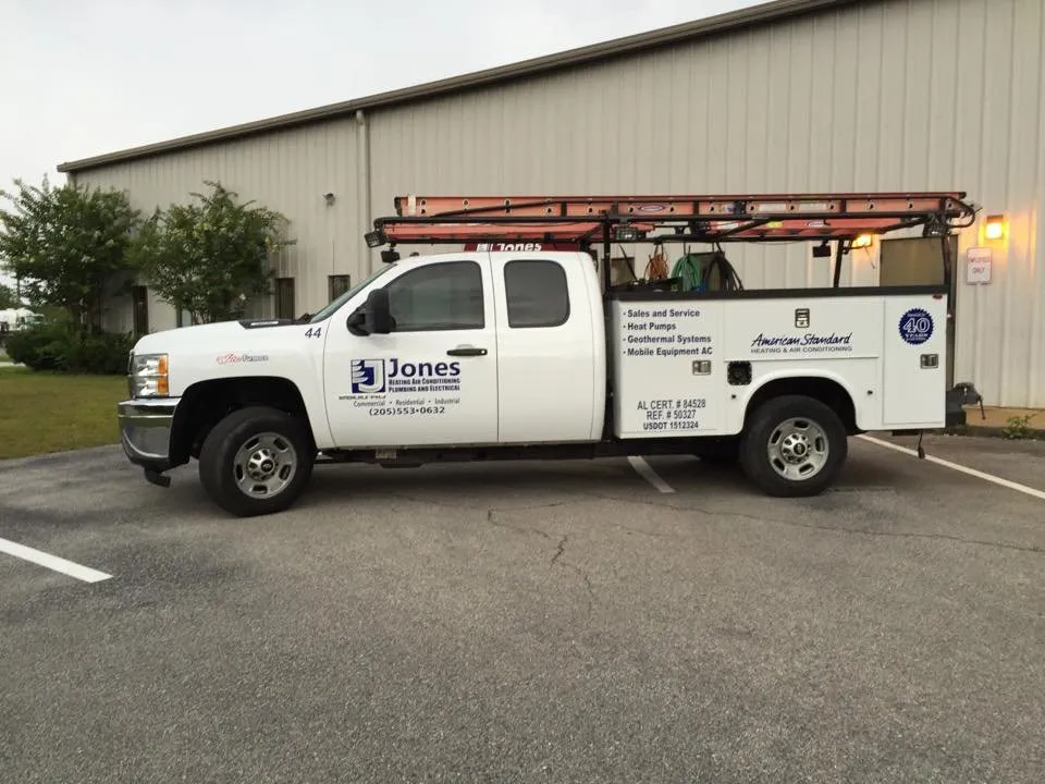 Slide of Jones Heating, Air Conditioning, Plumbing & Electrical