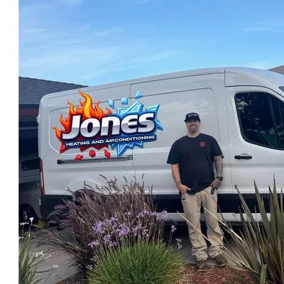 Jones Heating and Air Conditioning Logo