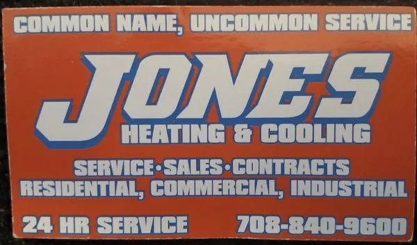 Jones Heating and Cooling