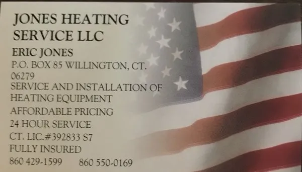 Jones Heating Service