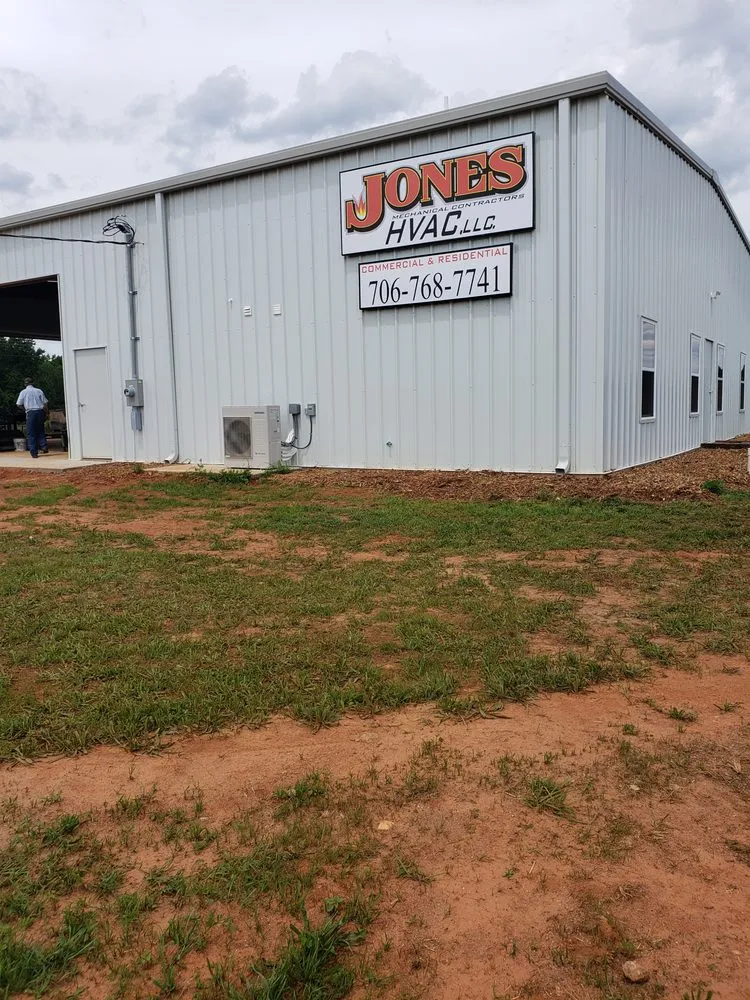 Top-rated HVAC installation for fast service across Colbert, GA - Jones Mechanical Contractors
