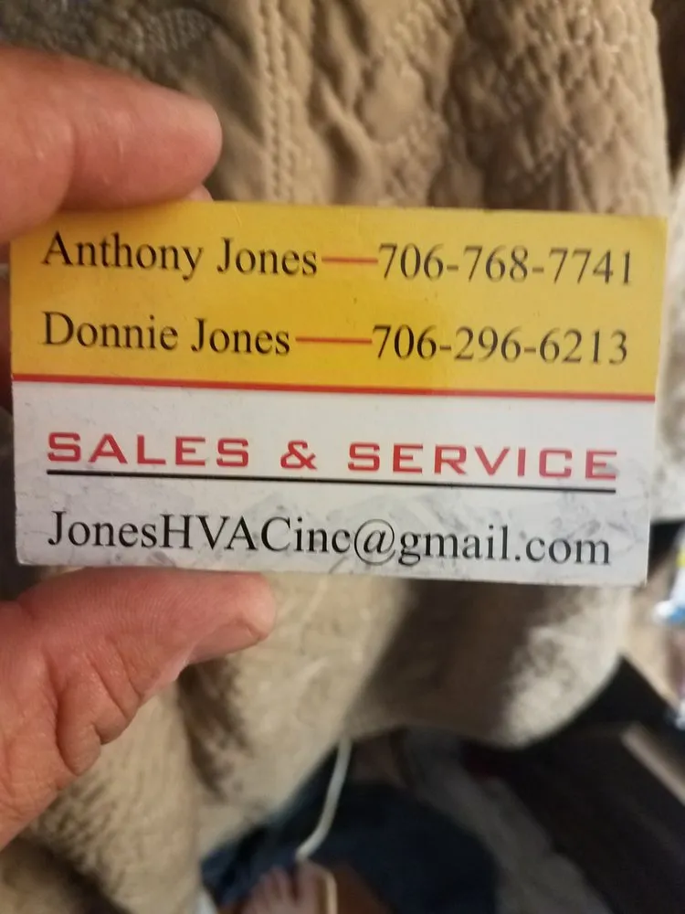 Professional HVAC maintenance for local homeowners across Colbert, GA - Jones Mechanical Contractors
