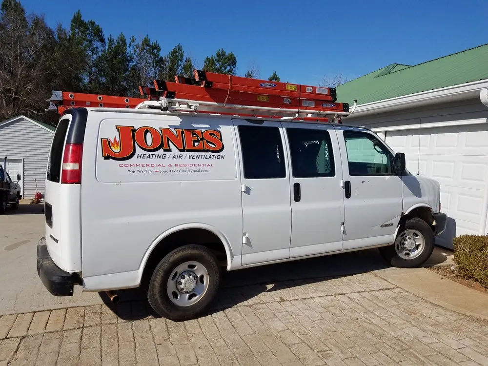 Trusted air conditioning tune-up experts serving Colbert, GA - Jones Mechanical Contractors