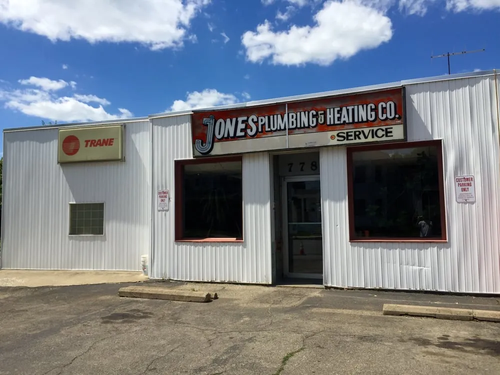 Slide of Jones Plumbing & Heating