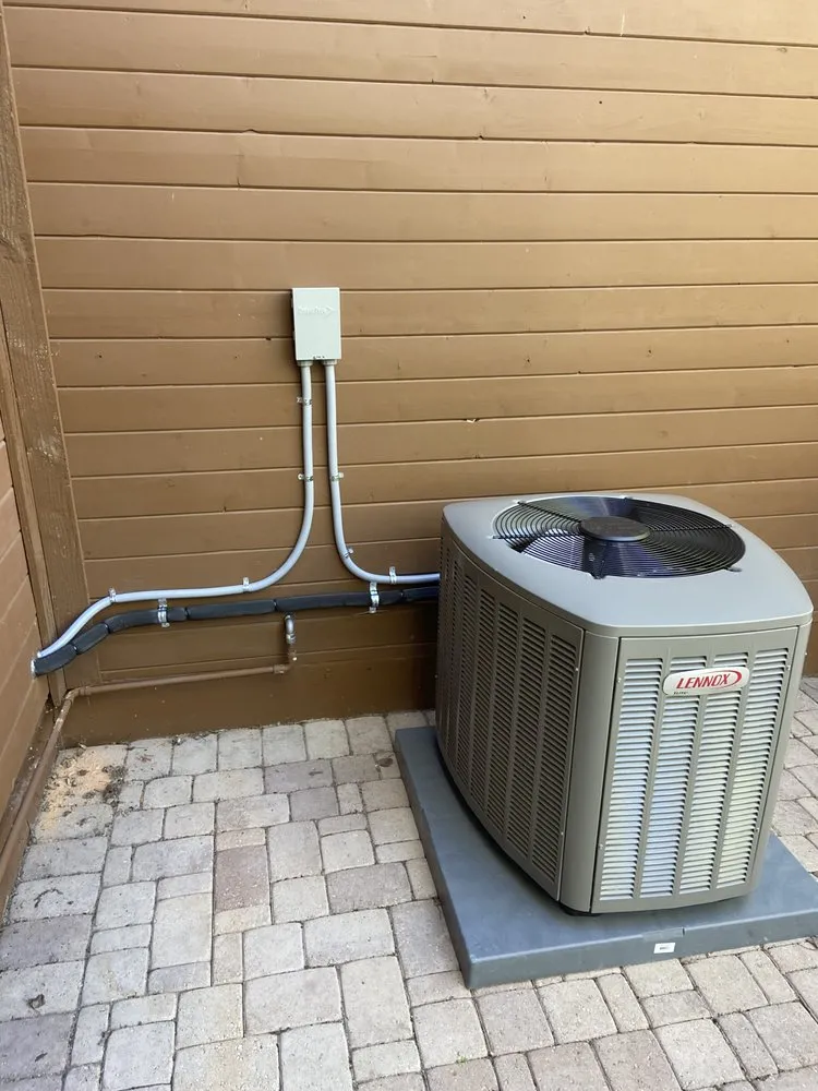 Slide of Jonny’s Heating & Air