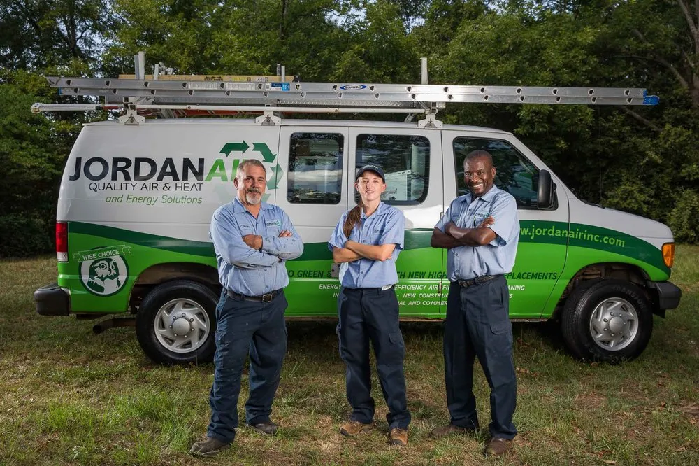 Professional HVAC maintenance experts serving Crawford, GA - Jordan Air and Plumbing