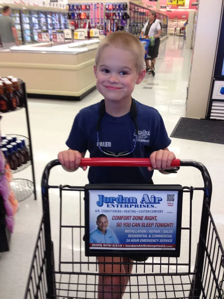 Slide of Jordan Air Enterprises