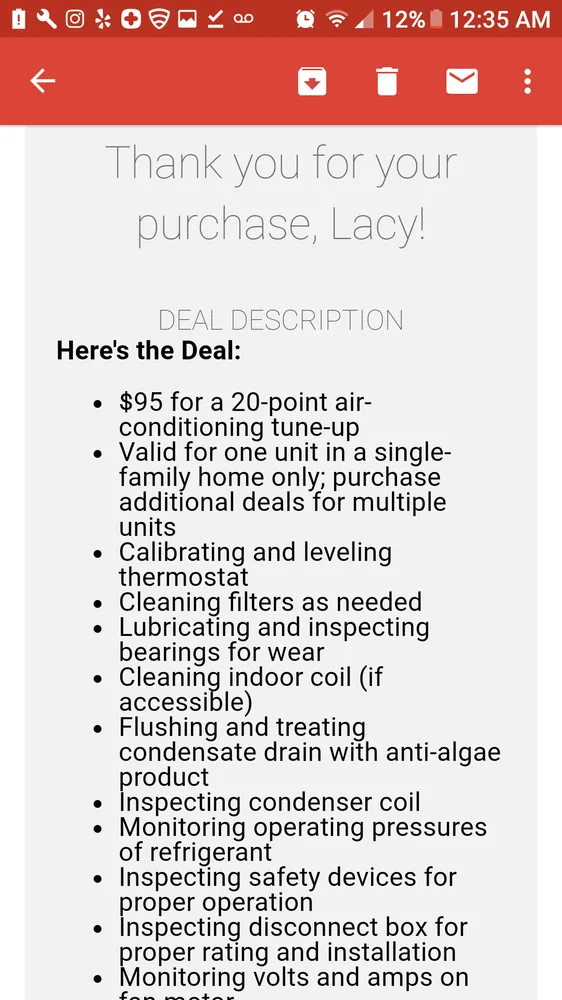 Slide of Jordan Air Enterprises