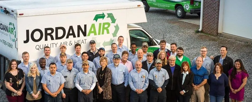 Certified air conditioning service in Lexington, GA by Jordan Air