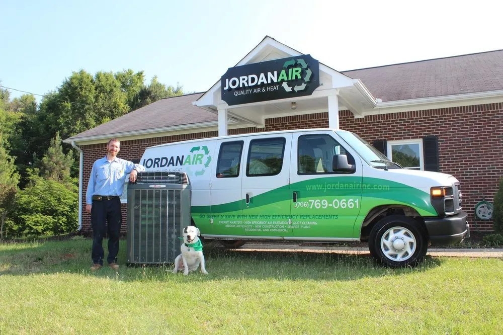 Emergency furnace service for homes in Lexington, GA by Jordan Air