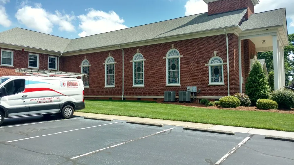 Slide of Jordan Heating & Air Conditioning