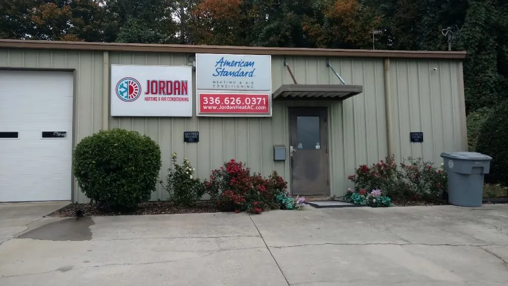 Slide of Jordan Heating & Air Conditioning