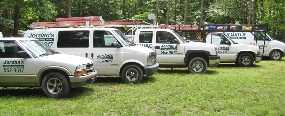 Slide of Jordan's Heating & Cooling Service