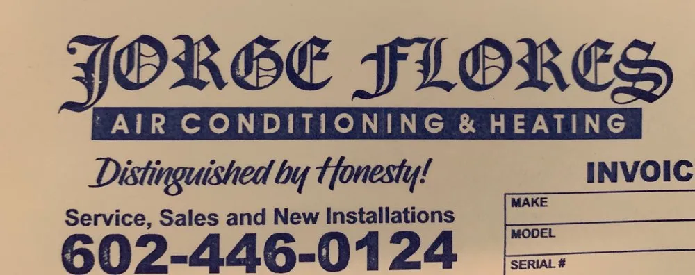 Slide of Jorge Flores Air Conditioning & Heating