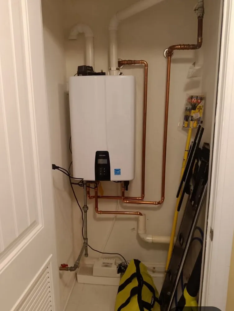 Slide of Joseph A Breuss Plumbing and Heating