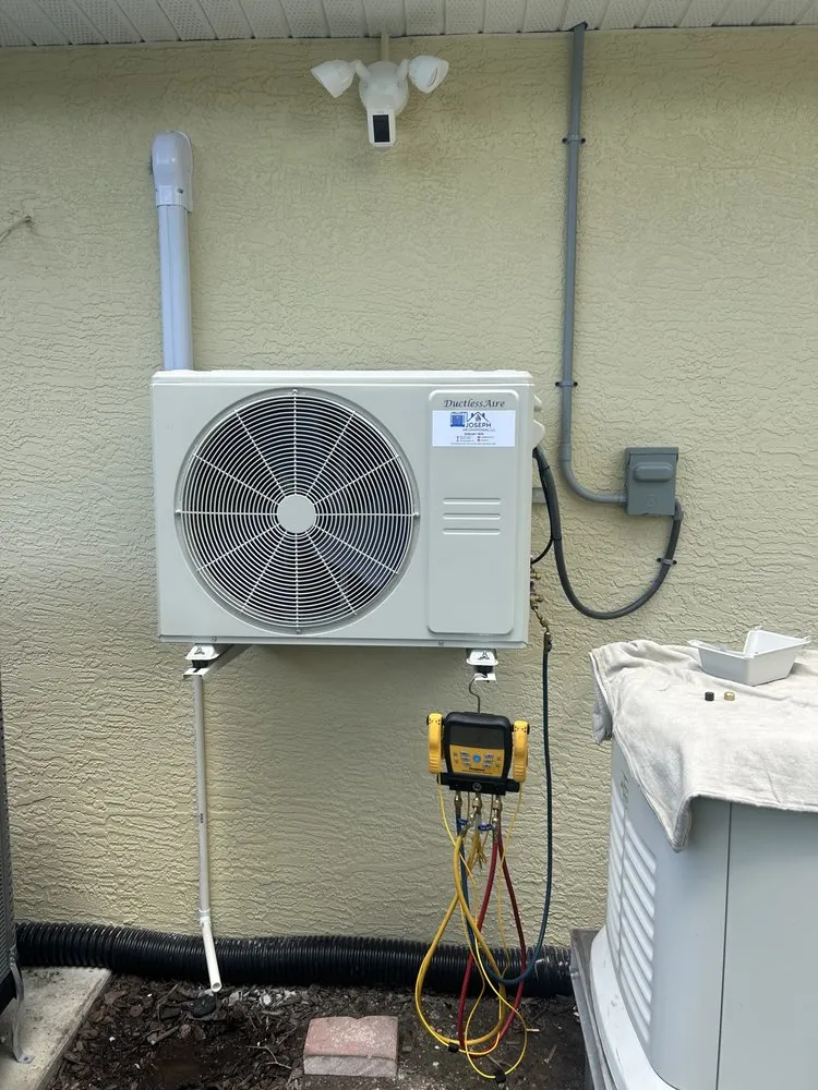 Slide of Joseph Air Conditioning