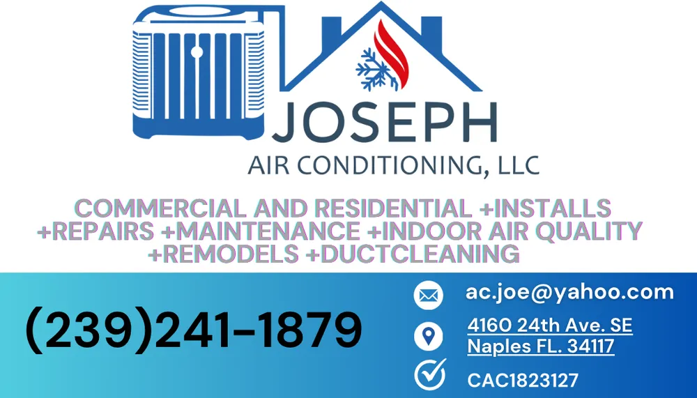 Slide of Joseph Air Conditioning