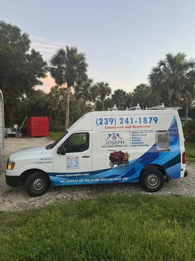 Slide of Joseph Air Conditioning