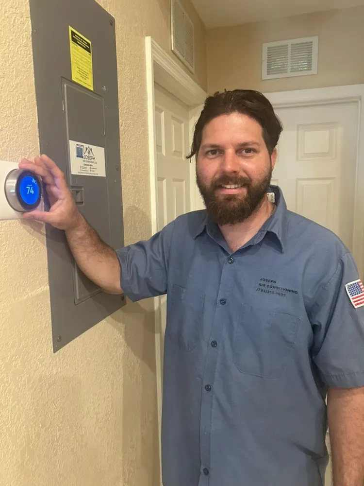 Slide of Joseph Air Conditioning