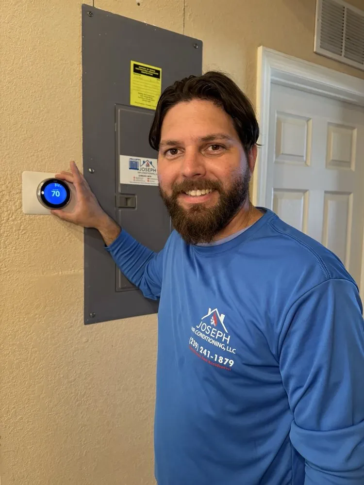 Slide of Joseph Air Conditioning