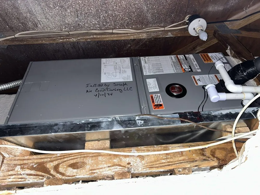 Slide of Joseph Air Conditioning