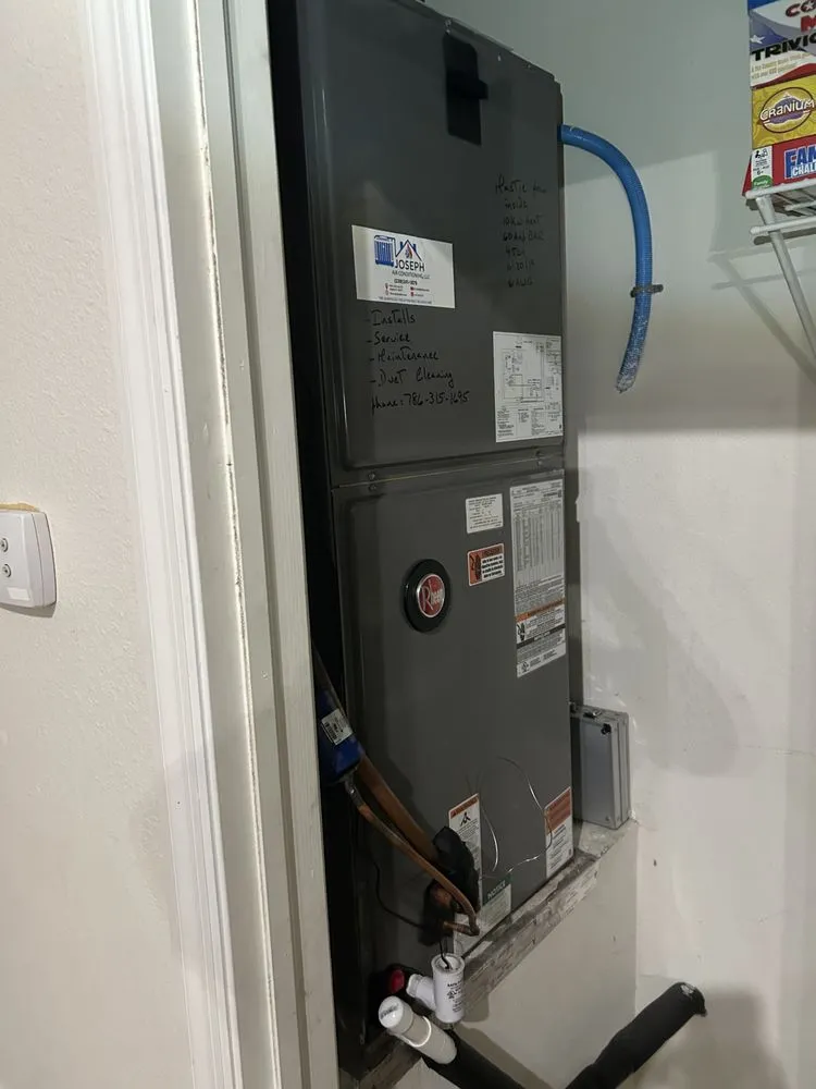 Slide of Joseph Air Conditioning