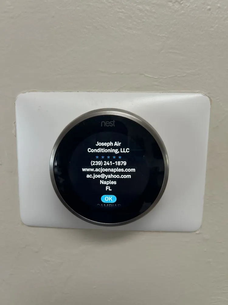 Slide of Joseph Air Conditioning