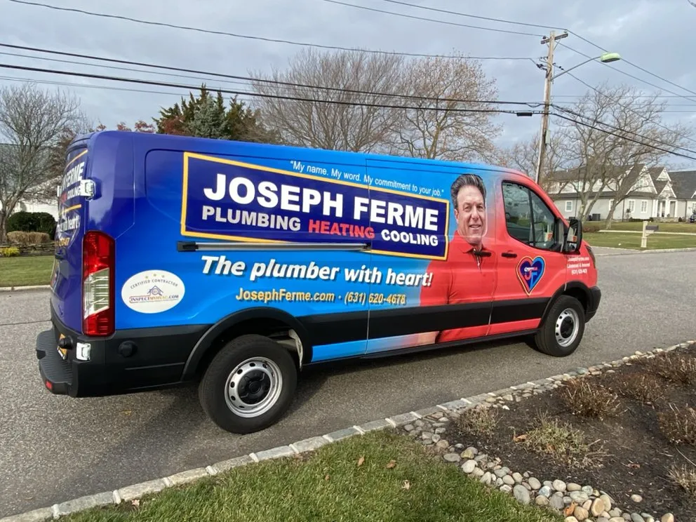 Slide of Joseph Ferme Plumbing and Heating