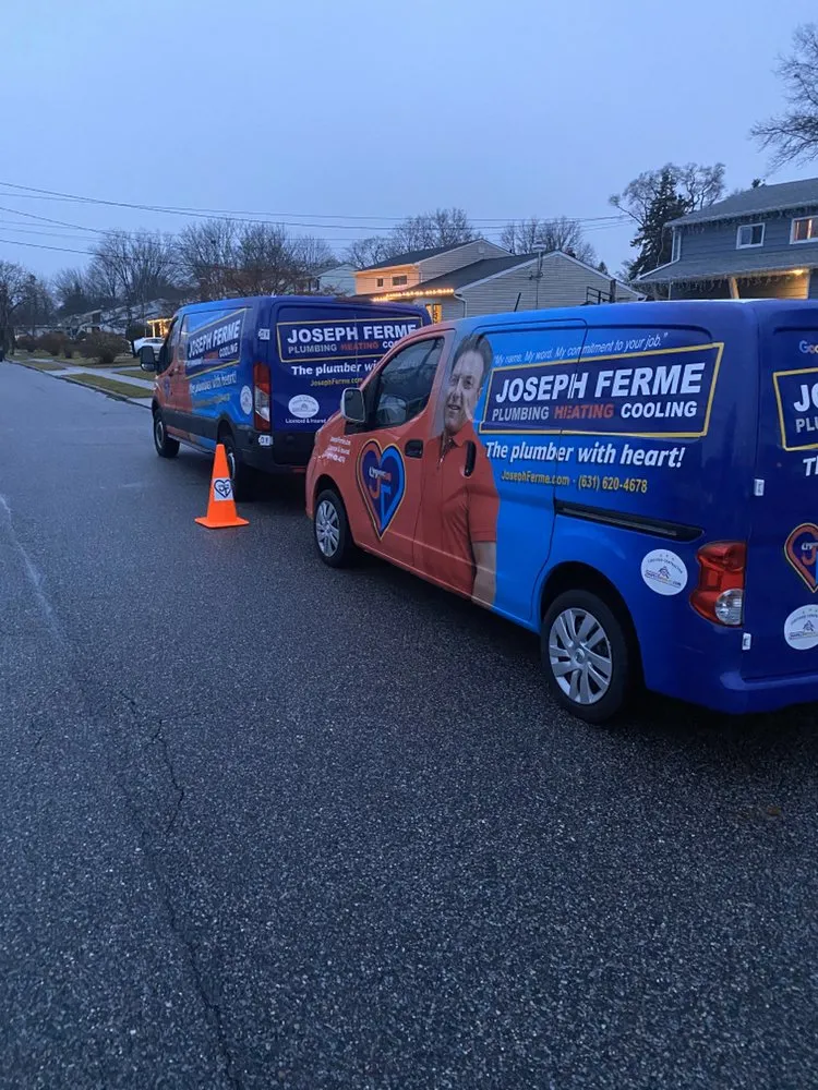 Slide of Joseph Ferme Plumbing and Heating