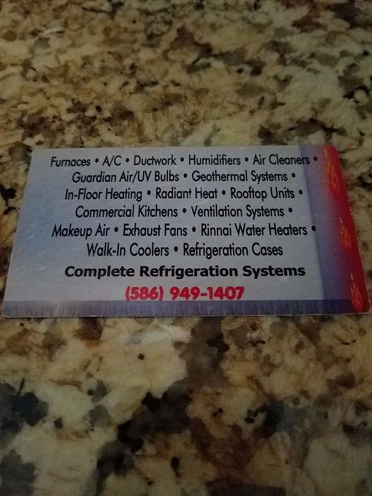 Slide of Joseph Moore Heating & Cooling