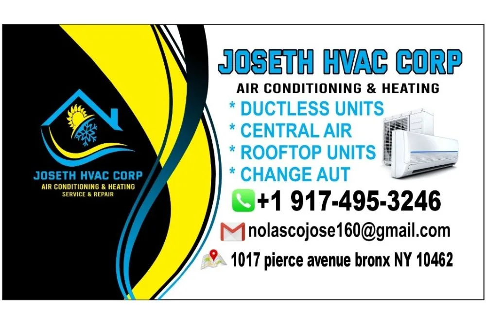 Slide of Joseth HVAC